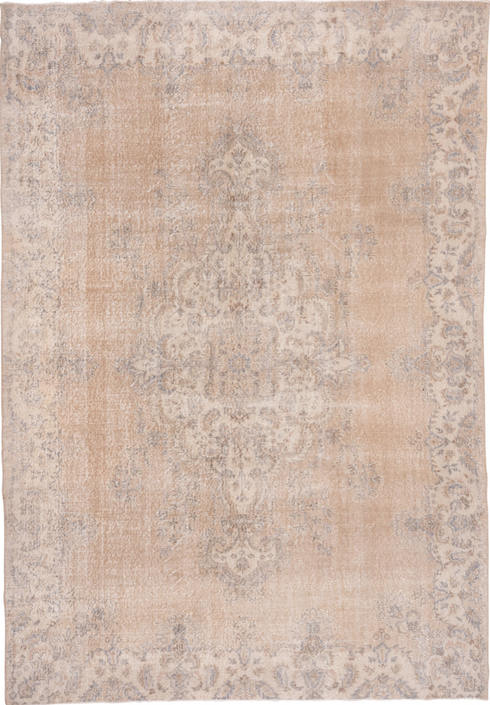 Vintage Oushak Area Rug (7' x 10')